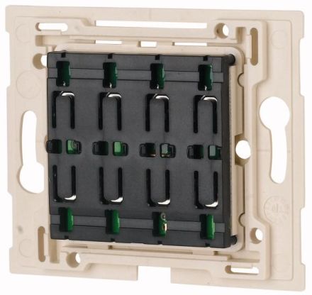 Eaton CTAA-04/03-LED button, 4-way, +LED, radio, 45x45mm, 125968