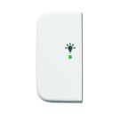 Busch-Jaeger 6231-21-214 Rocker switch, 2-way left, with symbol 'light' alpine white