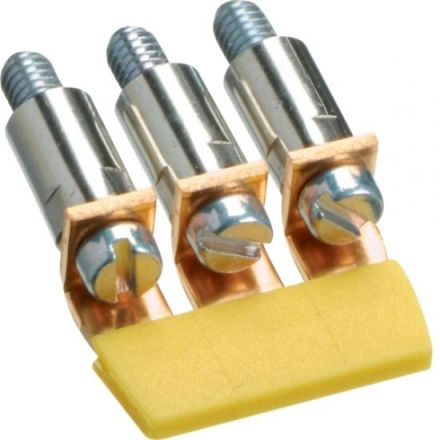 Hager KWJ02B3 connecting bar 2.5qmm 3-way insulated