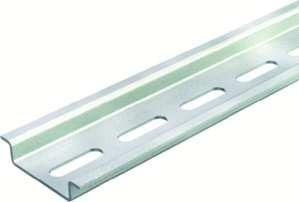 OBO Bettermann 2069 L 2M FS perforated top hat rail, 1115804