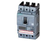 Siemens 3VA6210-5KM31-0AA0 circuit breaker MCCB UL BG250 100A 3P 35KA ETU8 LIG