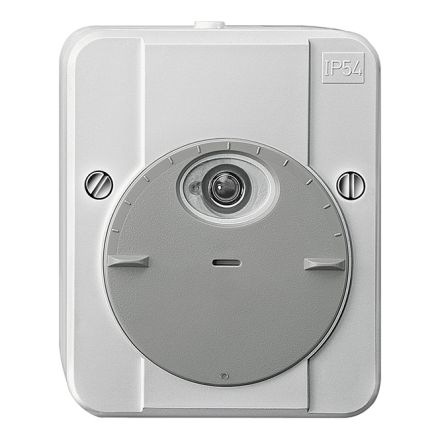 MERTEN 544894 Twilight switch ARGUS | Switching delay | light grey