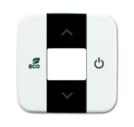 Busch-Jaeger 6235-214 Central plate, for room temperature controller alpine white