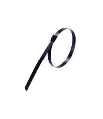 ABB Stotz-Kontakt 7TCG009420R0039 YLS-12-200BC 200x12mm black stainless steel cable ties
