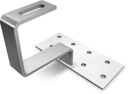 K2 Systems 1001508 SolidHook PAN H47/138 35x6 roof hook