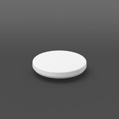 RZB 08-312086.022 Plastic glass D:460 H:67 white replacement cover