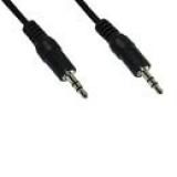 Kindermann 5767000001 Plug/Plug 10.0m Audio Cable Stereo Jack