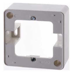 Berker 10290069 Surface-mounted frame 1-way polar white, glossySurface-mounted, accessories