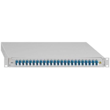 Rutenbeck 228030324 24xLC-D OS2 blue splice box