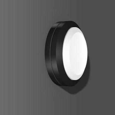 RZB 582005.0031.1.25 Rounded Midi 4W 190lm 830 anthracite LED house number light