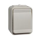 ELSO 442100 button 10A AquaTop pearl white