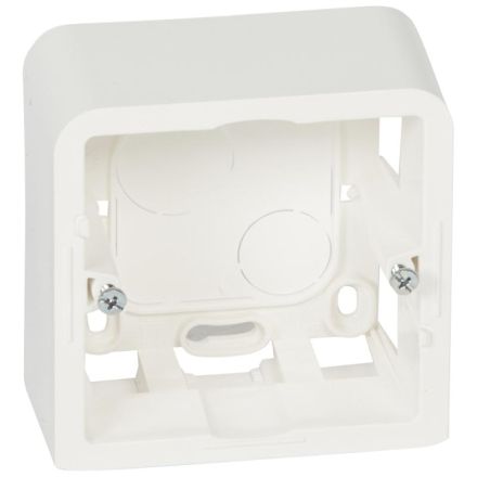 Legrand 080281 AP housing 2 modules white, (white)
