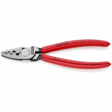 Knipex 0304066 wire sleeve crimping pliers 0.25 - 16 mm² (9771180)
