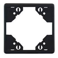 EFAPEL SINGLE FRAME MATTE BLACK