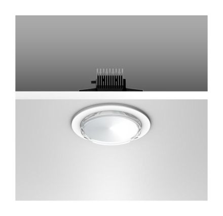 RZB 981757022 Pascala D246 H34 partially matt decorative ring