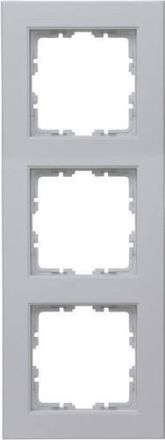 Kopp 402734000 HK07 3-way grey matt cover frame
