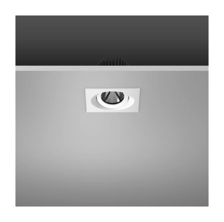 RZB 901611.002.1 Levido 7W 4000K 98x98x92 24° LED recessed ceiling spotlight
