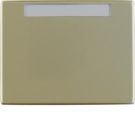 Berker 14360001 rocker with label field light bronze, metal Berker Arsys