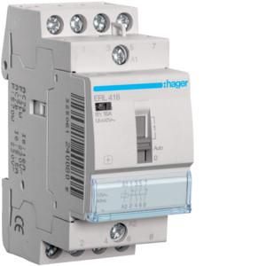 Hager ERL418 installation relay 16A 2S+2OE 12V