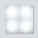 Siedle LEDM 600-0 LED light module in white opaque
