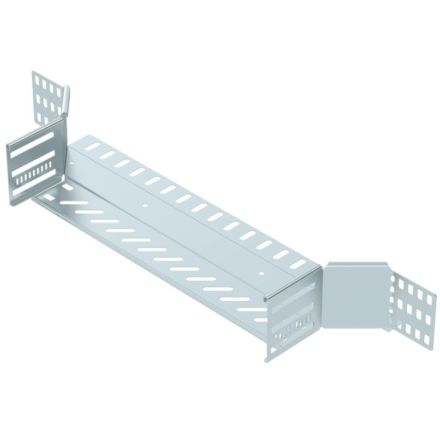 OBO Bettermann 6042137 RAA 840 FS for cable tray 85x400 extension branch piece
