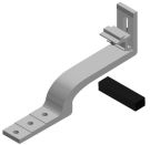 Schletter Solar 109019-024 roof hook Rapid2+Pro Slate125