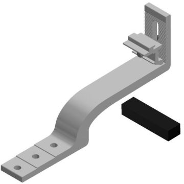 Schletter Solar 109019-024 roof hook Rapid2+Pro Slate125