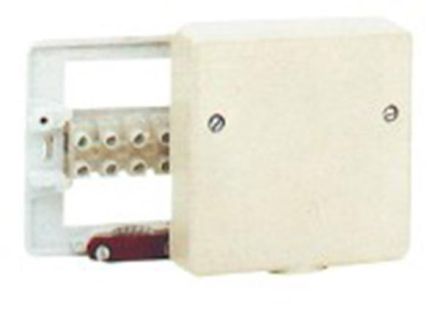 Legrand 031483 cooker connection box 31483 UP, (cream white (electric white))