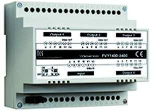 TCS FVY1400-0400 4-way VT04-SG video signal distributor