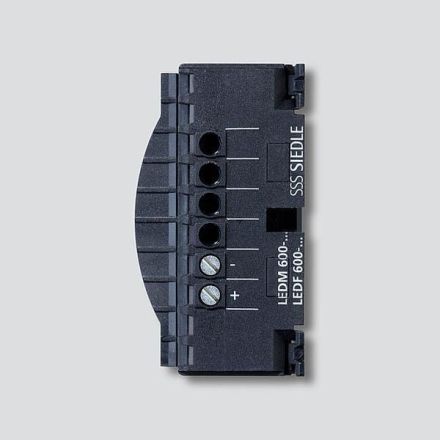 Siedle 200029930-00 Terminal block for LEDM 600-... black