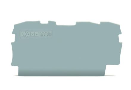Wago 2000-1391 end and intermediate plate