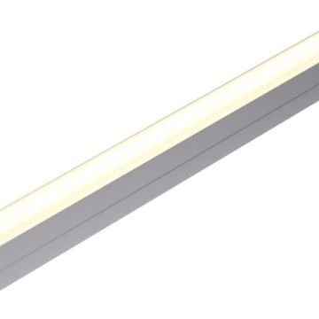 L&S DFF2500 profile light 2500 mm nw, stainless steel look