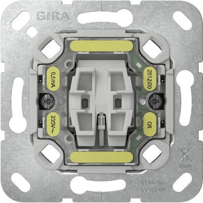 Gira 318600 Kontr.16AX AusWe Eins. Rocker switch