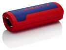 Knipex 90 22 01 SB TwistCut without stripping function 100mm corrugated pipe cutter