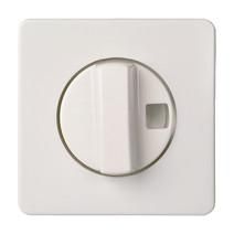 ELSO 223044 central plate blind rotary switch toggle pure white