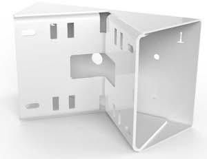 MOBOTIX MX-OPT-MH for MX-OPT-WH pole/corner mount