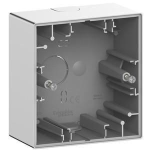 MERTEN MEG4014-6536 System Design 1-way stainless steel surface-mounted housing