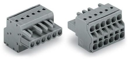 Wago 231-2115/026-000 R5mm, 15p, 250V terminal block