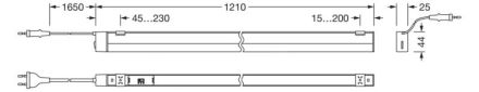 Siteco 51LP327KM20AN Btn 41N 2000lm 830/840/850 0/1 PC LED batten light