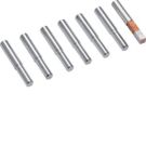 Hager KJ31Z1 three-phase plug pins 6 solid+N