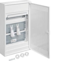 Hager VA36NW surface-mounted distributor Volta 3-module
