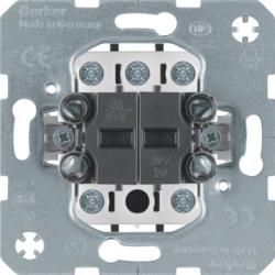 Berker 503404 Group rocker switch module inserts