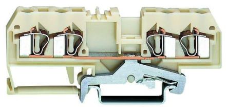 Wago 281-658 protective conductor terminal block series 281