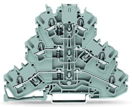 Wago 2002-3212/1000-674 three-level diode terminal