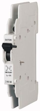 Eaton Z-IHK-NA auxiliary switch, 1NO+1NC, 6A, 250VAC, 113895