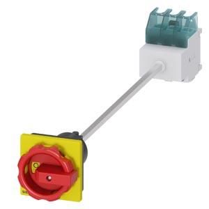 Siemens 3LD2113-0TK53 main/emergency stop switch 3-pole floor mounting