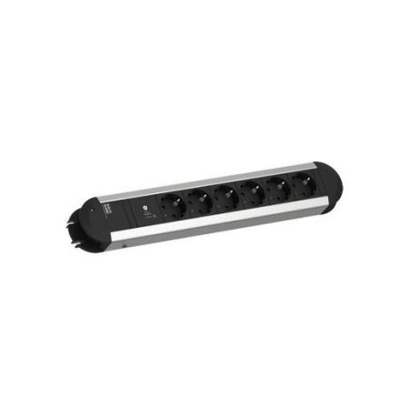 Bachmann 331.016 PRIMO 6xCEE7/3 1xSPD-Plus 2 0m CEE7/7 power strip