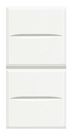 Bticino HD4036 Double button White