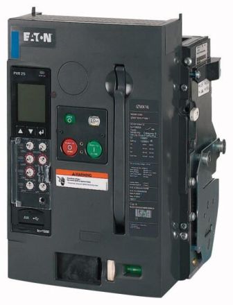 Eaton IZMX16H3-V08W-1 3-pole 800A 66kA Sel. circuit breaker, 183352