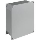 Legrand 387742 housing aluminum 166x142x64, (stone gray)